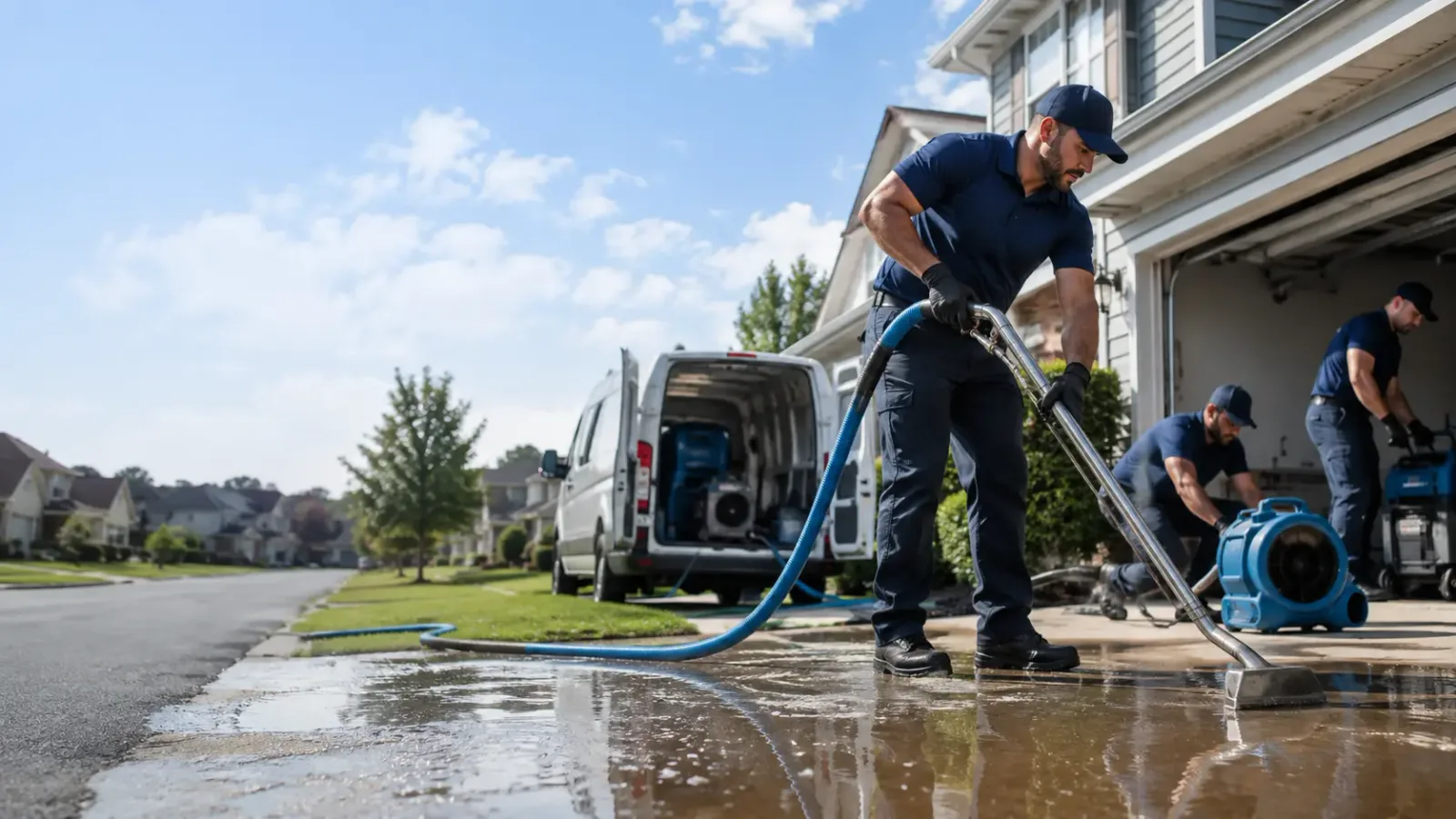 Flood Damage Restoration in Hartford, IL